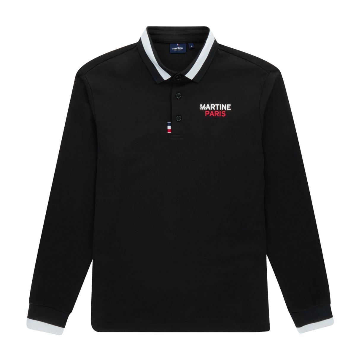 마틴골프(MARTINE GOLF) Basic Polo Shirts_Black (Men)
