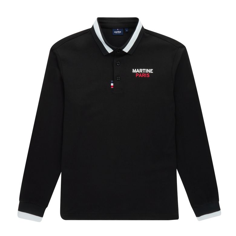 Basic Polo Shirts_Black (Men)