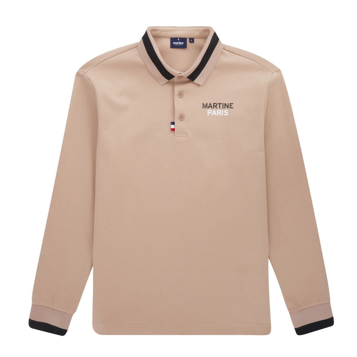 마틴골프(MARTINE GOLF) Basic Polo Shirts_Beige (Men)