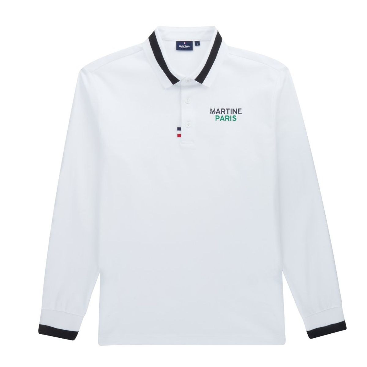 마틴골프(MARTINE GOLF) Basic Polo Shirts_White (Men)
