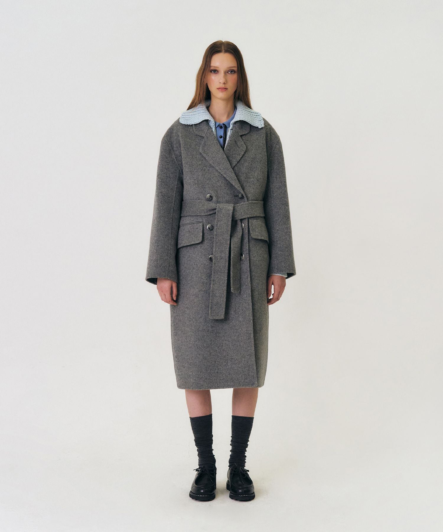 [GROVE]★22FW MAY COAT MUSINSA | GROVE May coat (3 colors)