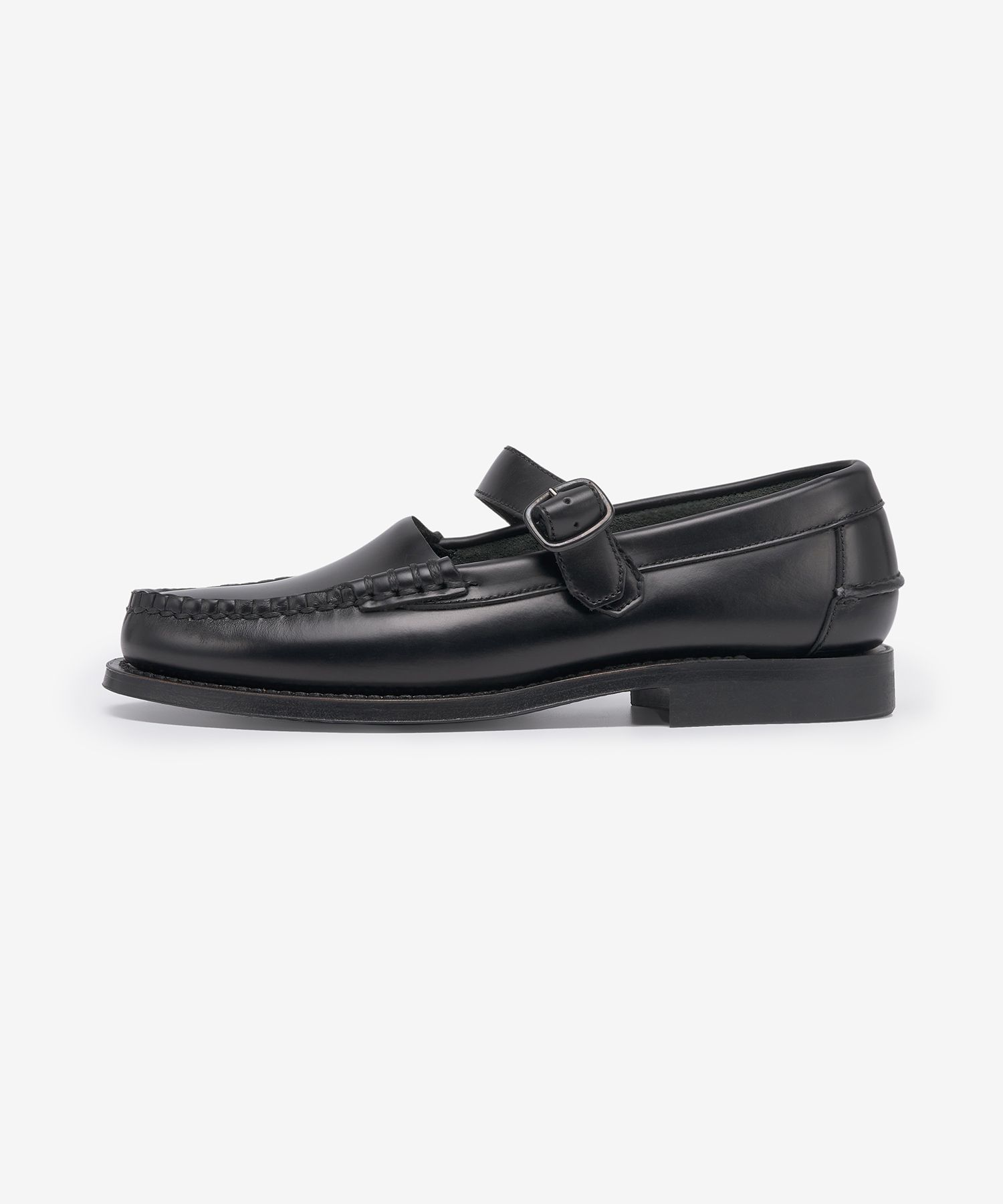 ◆HEREU◆ BLANKER MARY JANE LOAFER BLACK WFR21BLAN001 WFR21B BLANQUER - Mary Jane Loafer – Hereu Studio