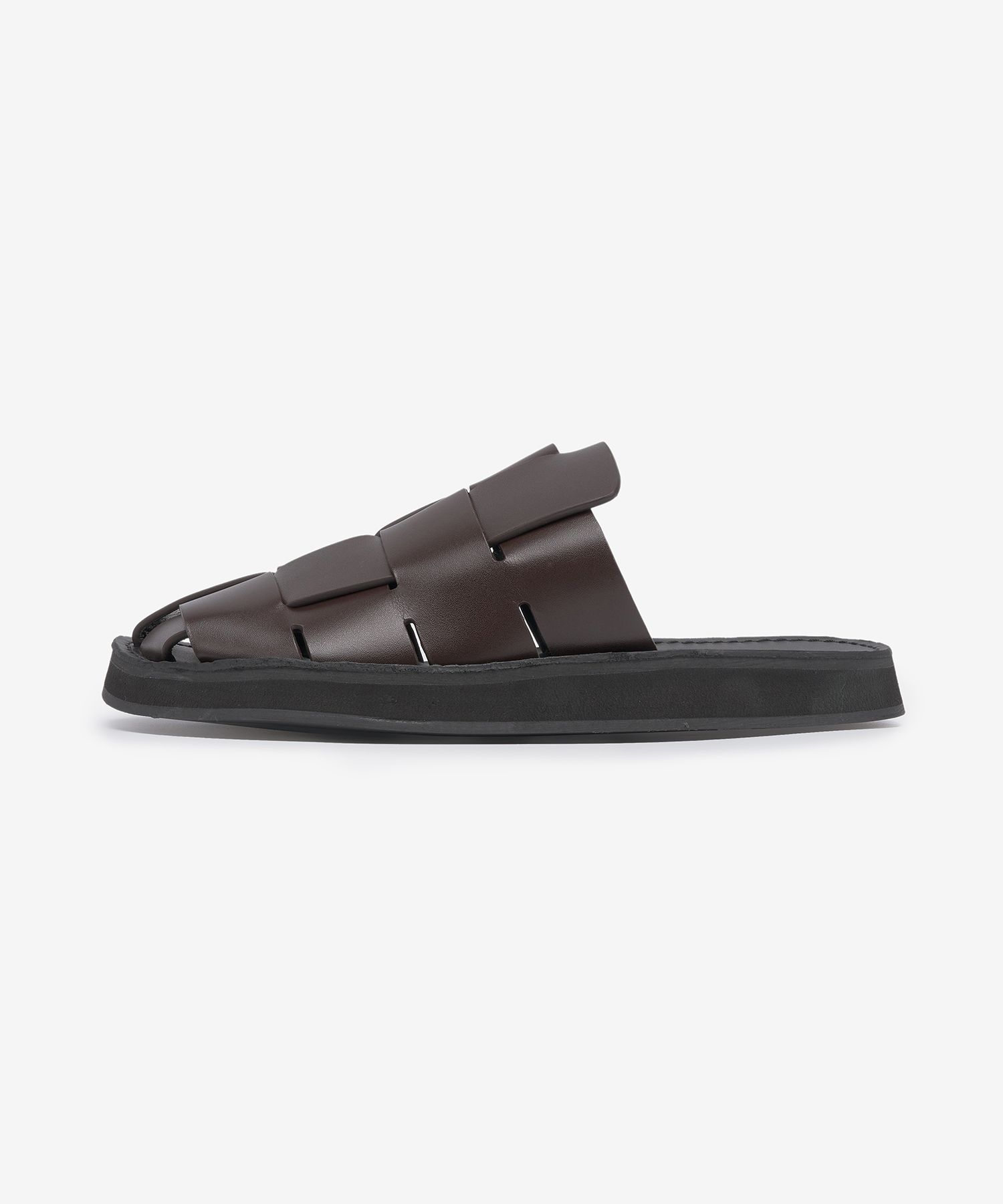 ★超特価・正規品★HEREU★ Dira Slide Dark Brown MFP22DIRA002 MUSINSA公式 | HEREU Dira Slide - Dark Brown / WFP22DIRA002