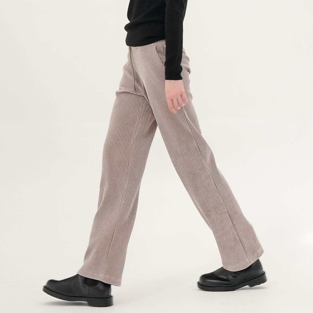 아쿠드(ACUD) Corduroy Bending Pants _Beige