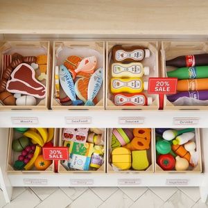 빅키즈마켓 소품 A+B세트(자석)