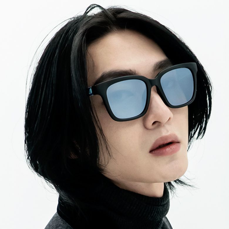 X-3 골프 스포츠 선글라스 C10 블루카모