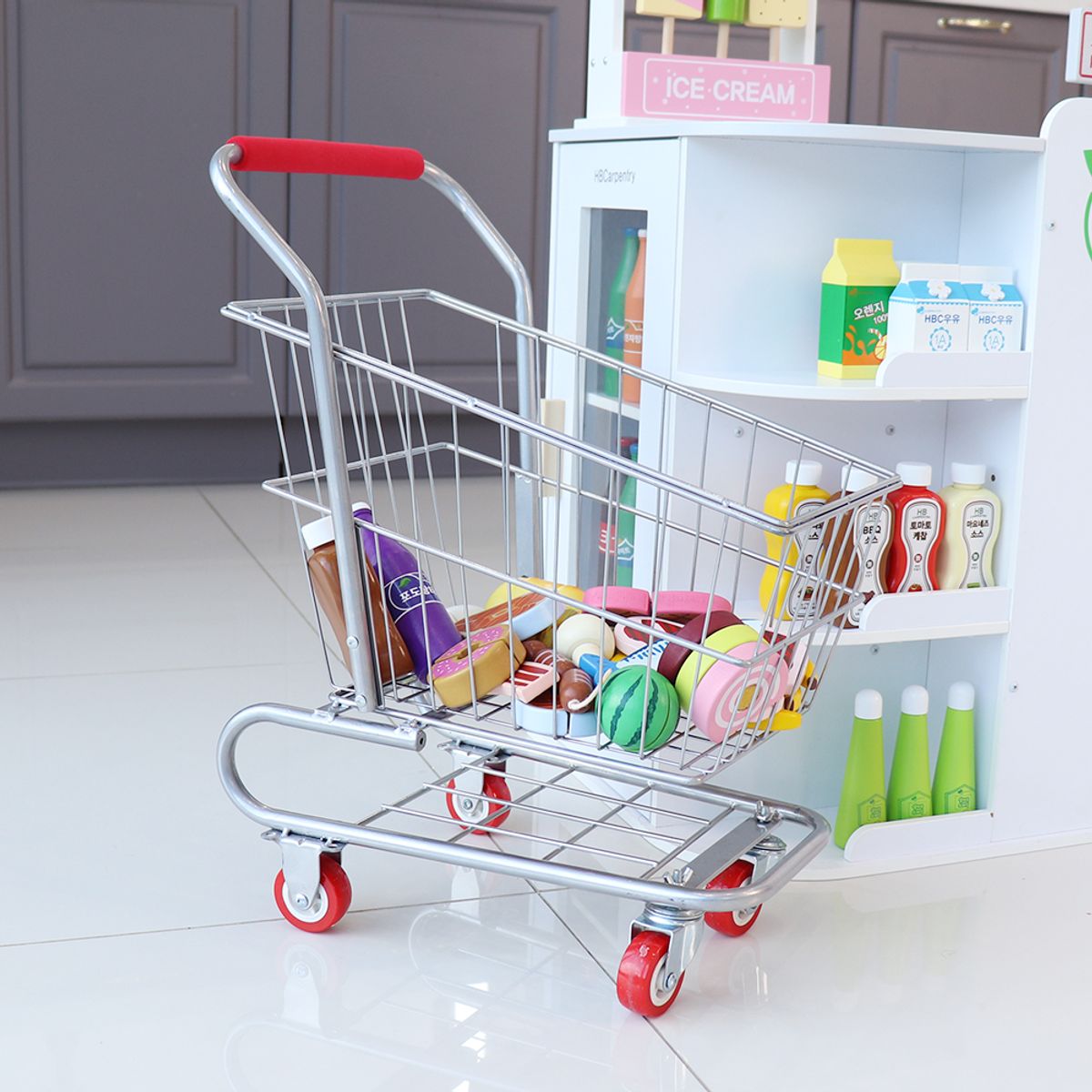 에이치비카펜트리(HB CARPENTRY) HB Cart 장난감카트