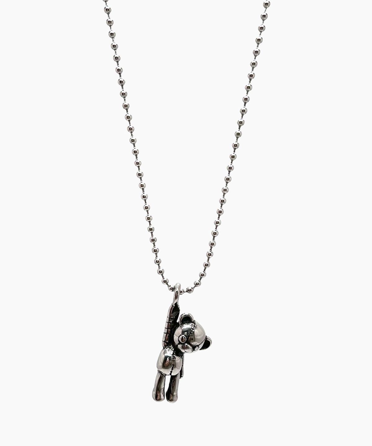 셉텐벌5(SEPTEMBER5) Chucky bear chain necklace