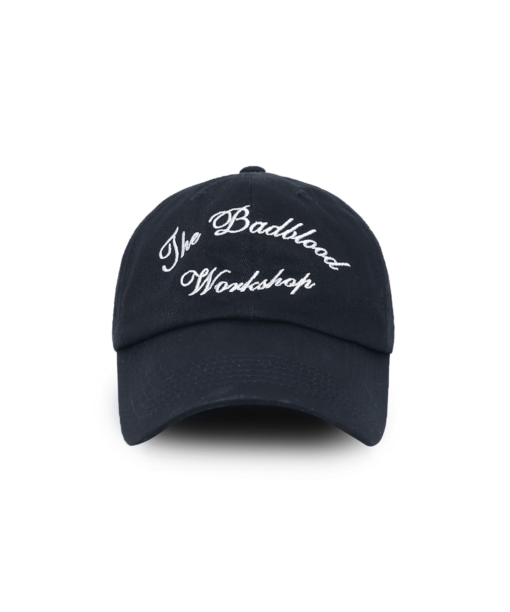 ★BADBLOOD ★ BAD CURSIVE LOGO BALL CAP MUSINSA | BADBLOOD Bad Cursive Logo Ball Cap - Red