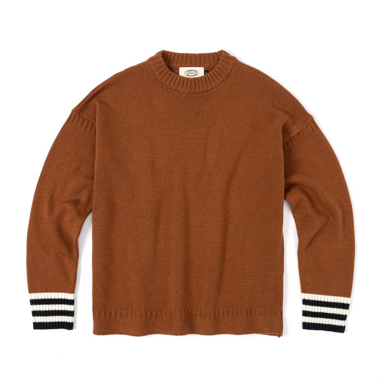 MARINE SWEATER Brown