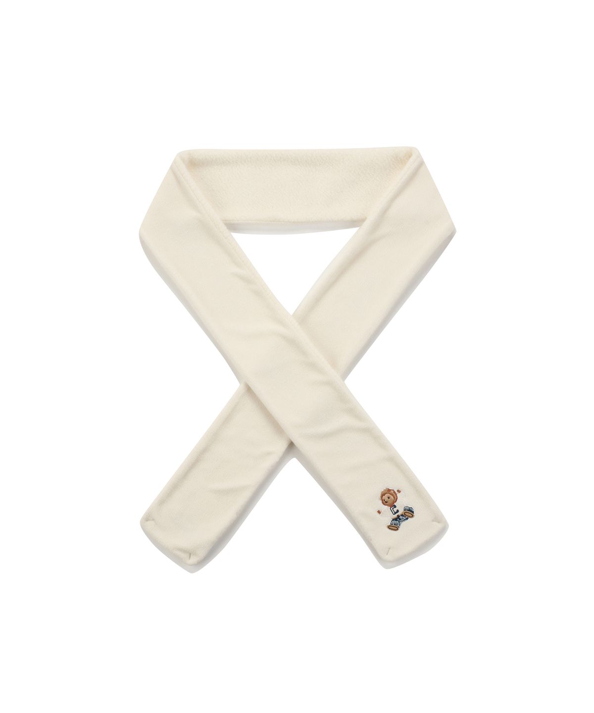 컬럼비아 유니버시티(COLUMBIA UNIVERSITY) BABY ROAR-EE REVERSIBLE MUFFLER 크림