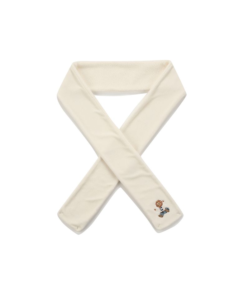 BABY ROAR-EE REVERSIBLE MUFFLER 크림