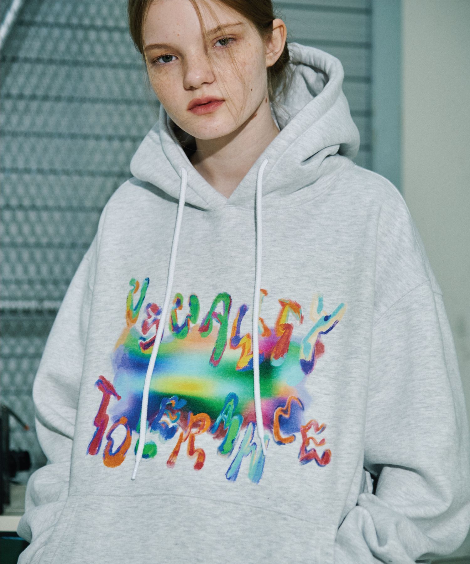 【CPGN STUDIO】DTP TOLERINCE Brushed Hood MUSINSA | CPGN STUDIO [Fleece-lined] DTP TOLERINCE Hoodie