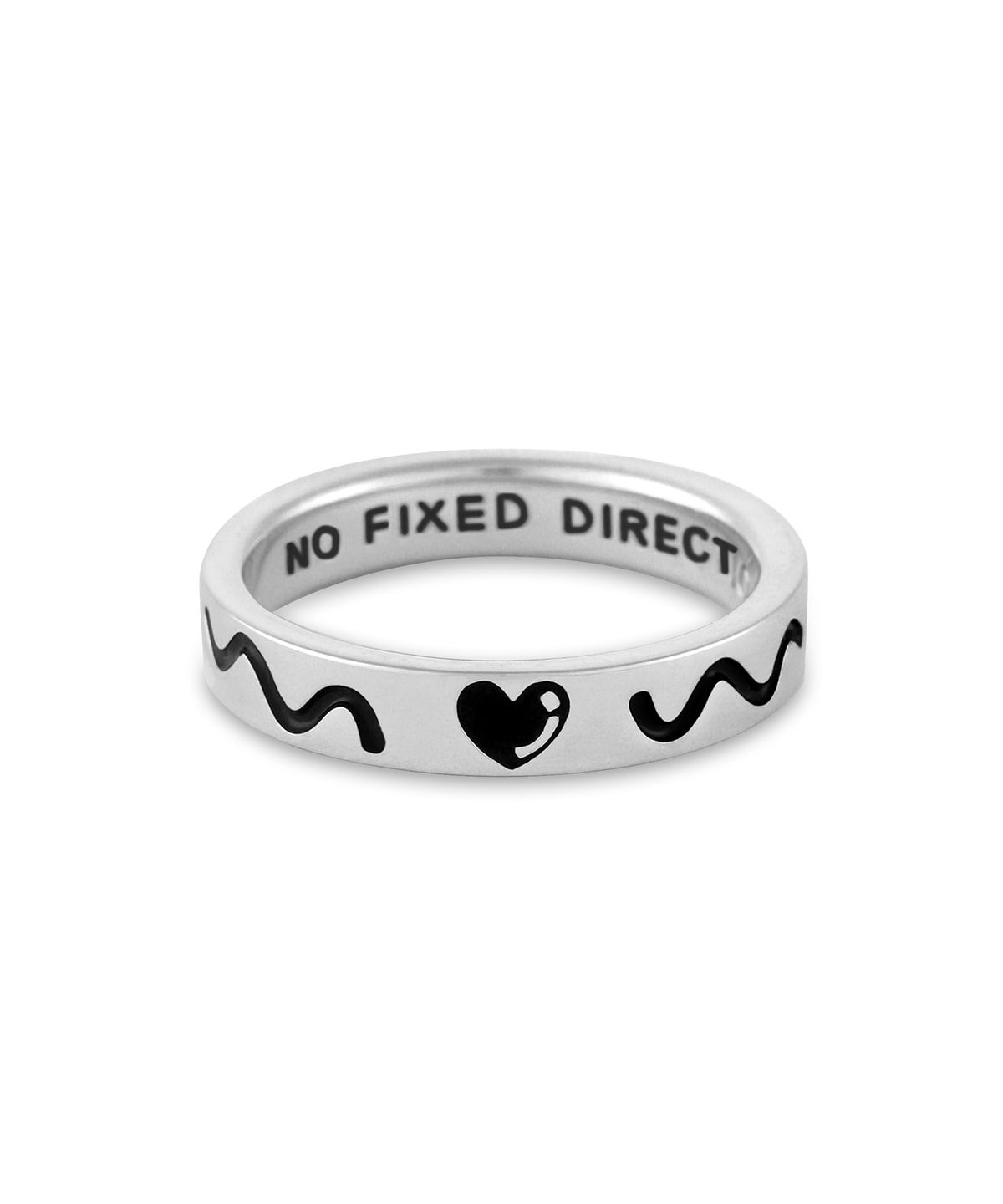 논논(NONENON) DOODLE RNG(4mm) SILVER925