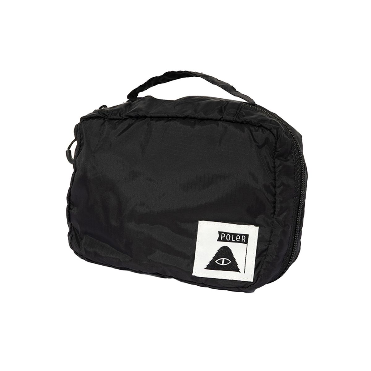 폴러스터프(POLERSTUFF) HANGING POUCH BLACK