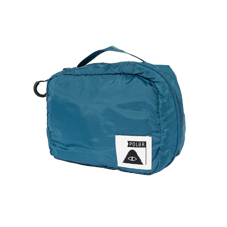 HANGING POUCH TEAL