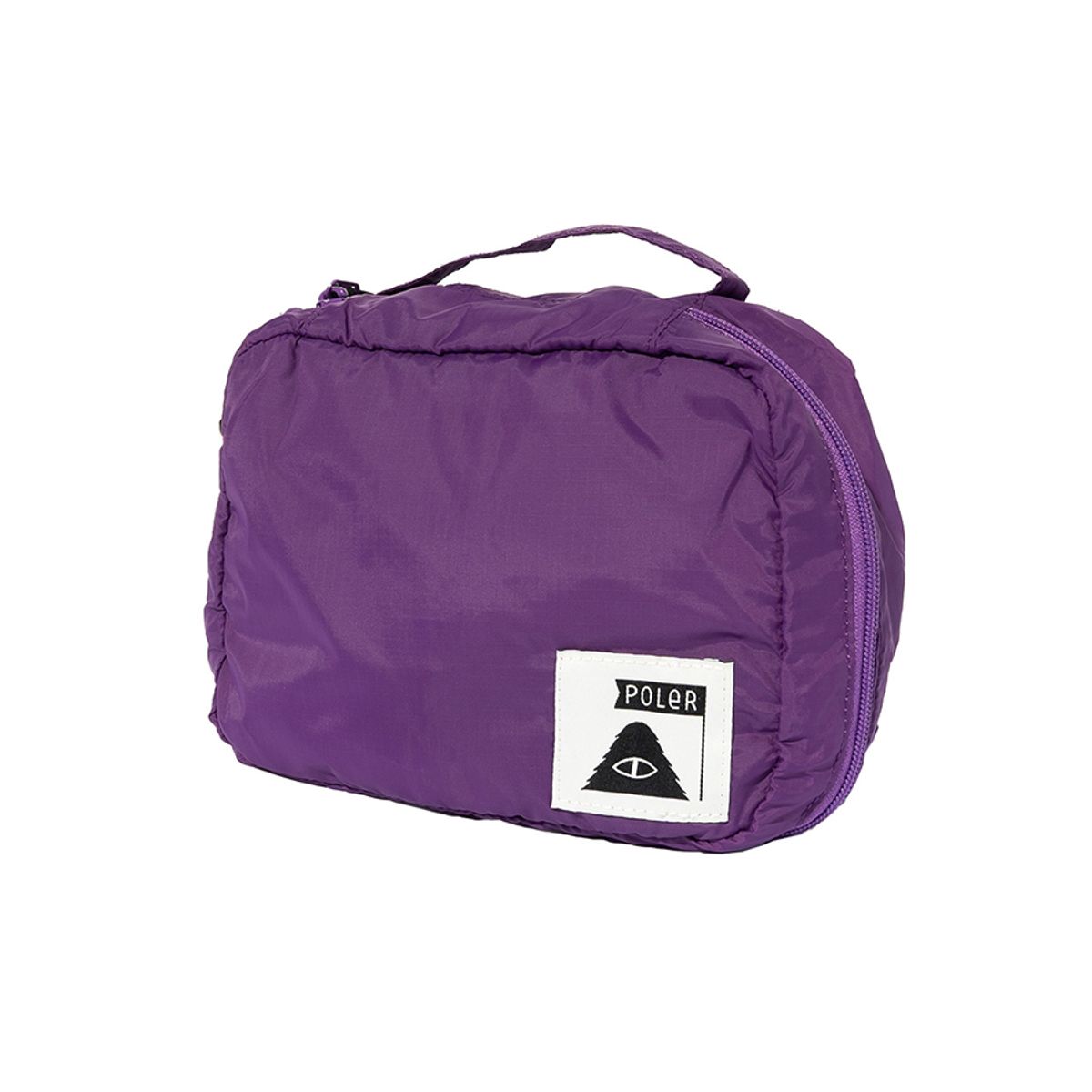 폴러스터프(POLERSTUFF) HANGING POUCH PURPLE
