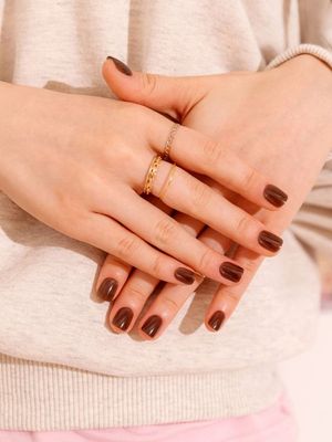 리유저블 네일팁 얼 그레이(숏 스퀘어)