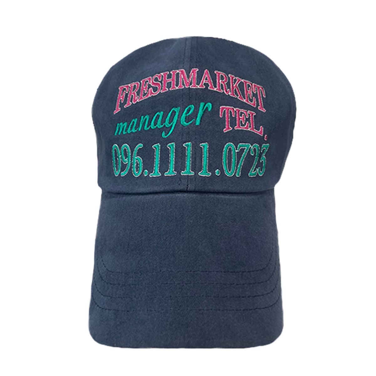 더콜디스트모먼트(THE COLDEST MOMENT) TCM fresh cap (navy)