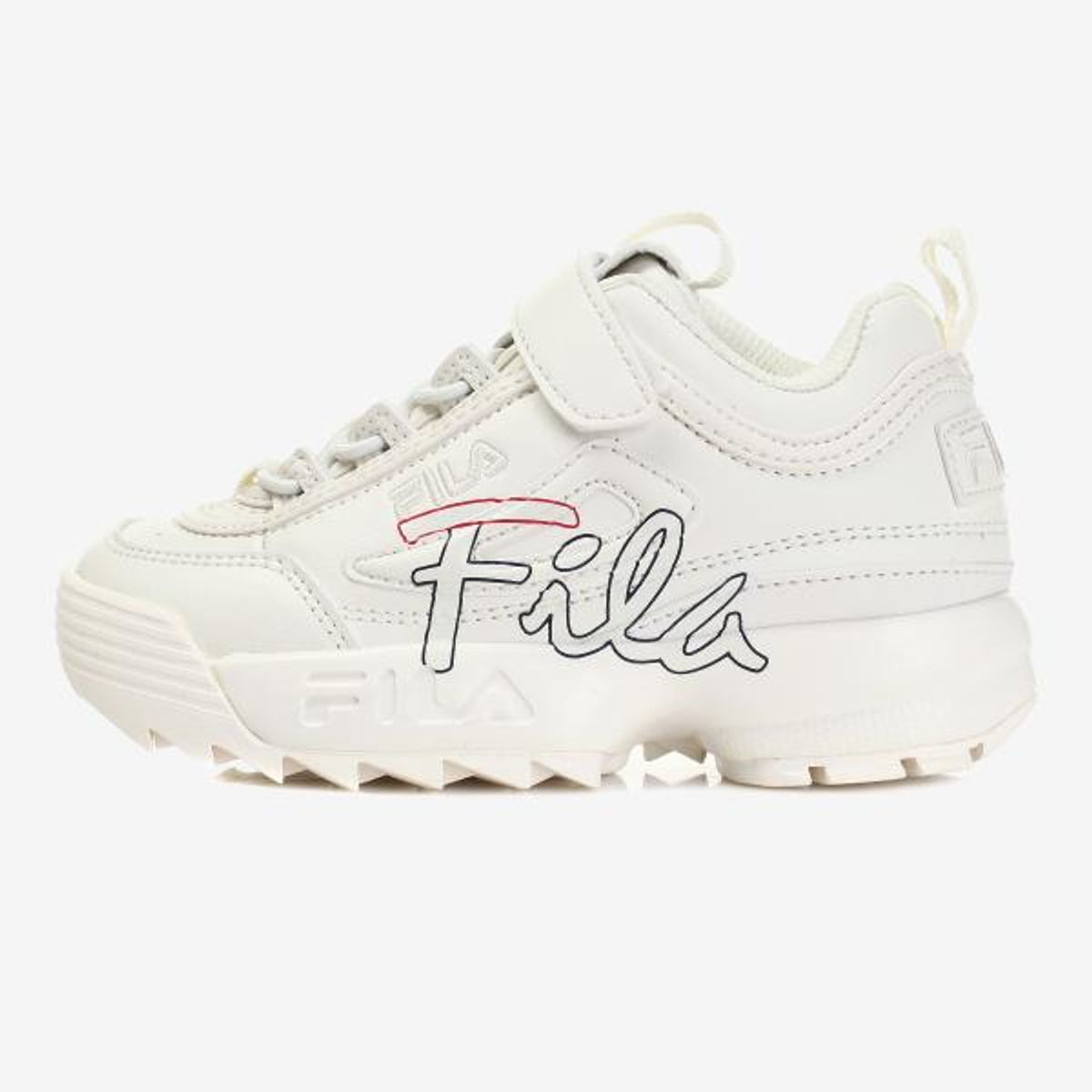 휠라 키즈(FILA KIDS) 키즈 디스럽터 2 스크립트(3GM01088D920)