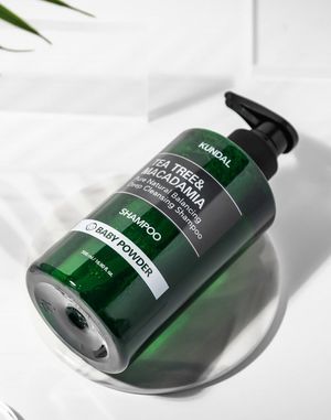 티트리 앤 마카다미아 딥 클렌징 지성샴푸 500ml