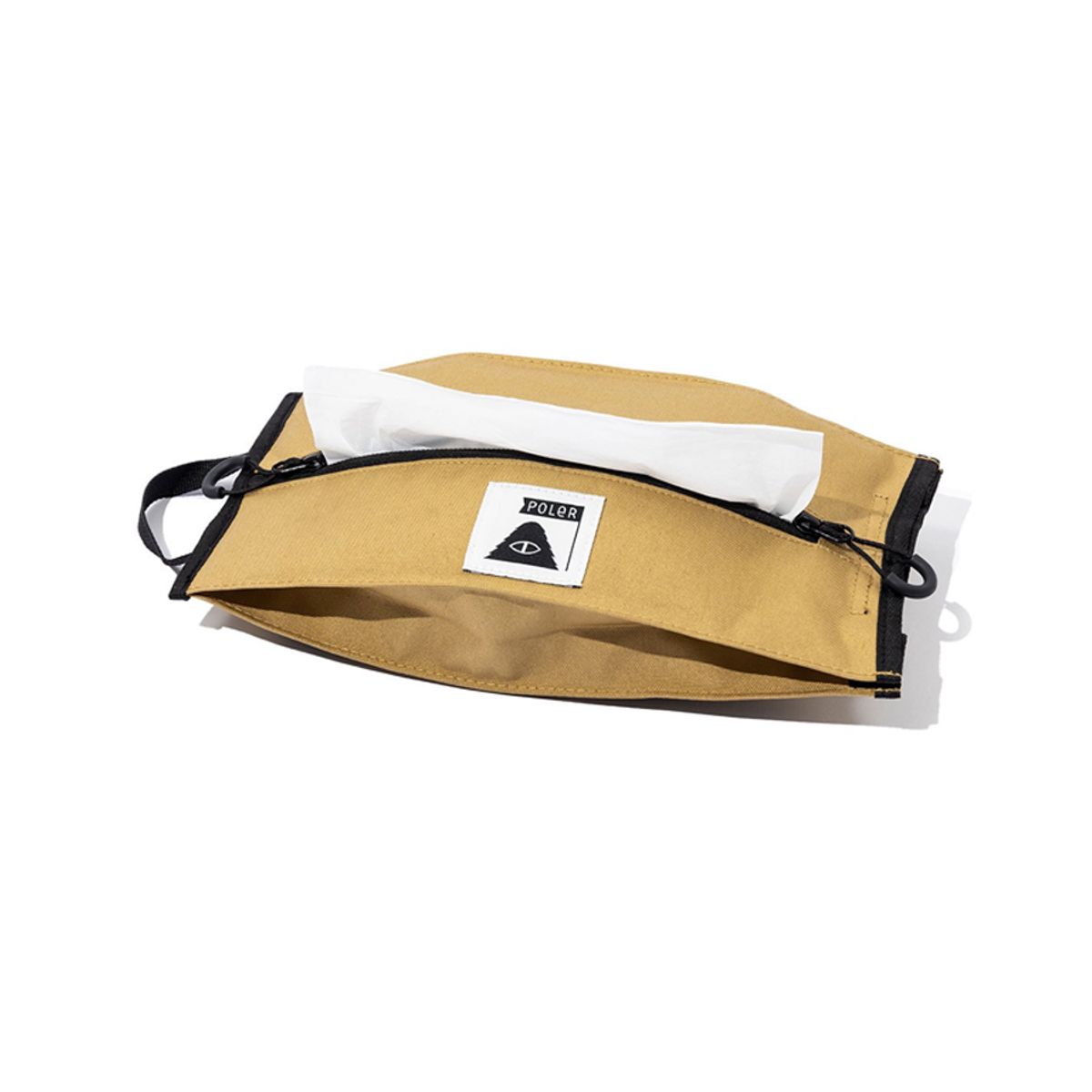 폴러스터프(POLERSTUFF) BOX TISSUE CASE COYOTE