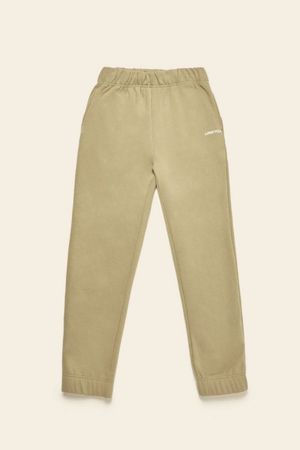 리사이클 쭈리 퍼 올리브 조거팬츠