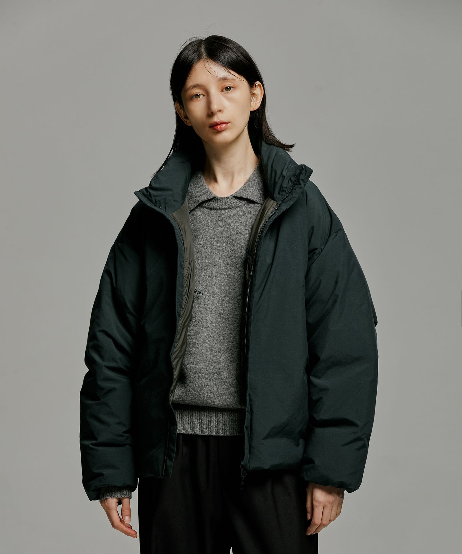 「高評価！」注目のレビュ Snowman Women OFFICE ANOTHER | MUSINSA Down Forest) (Deep Jacket ジャケット・アウター
