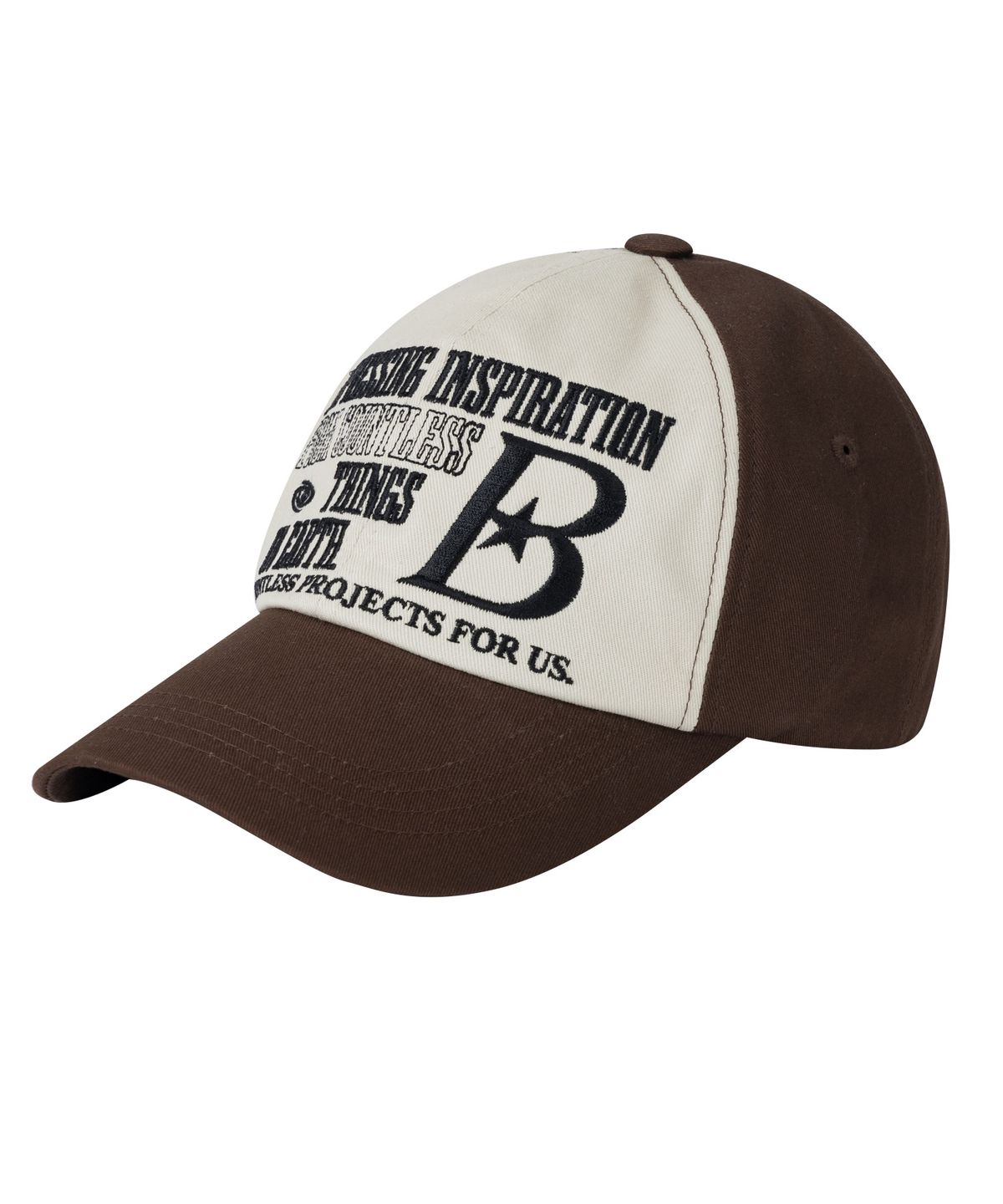 바우프(BAUF) B LOGO 볼캡 [브라운]
