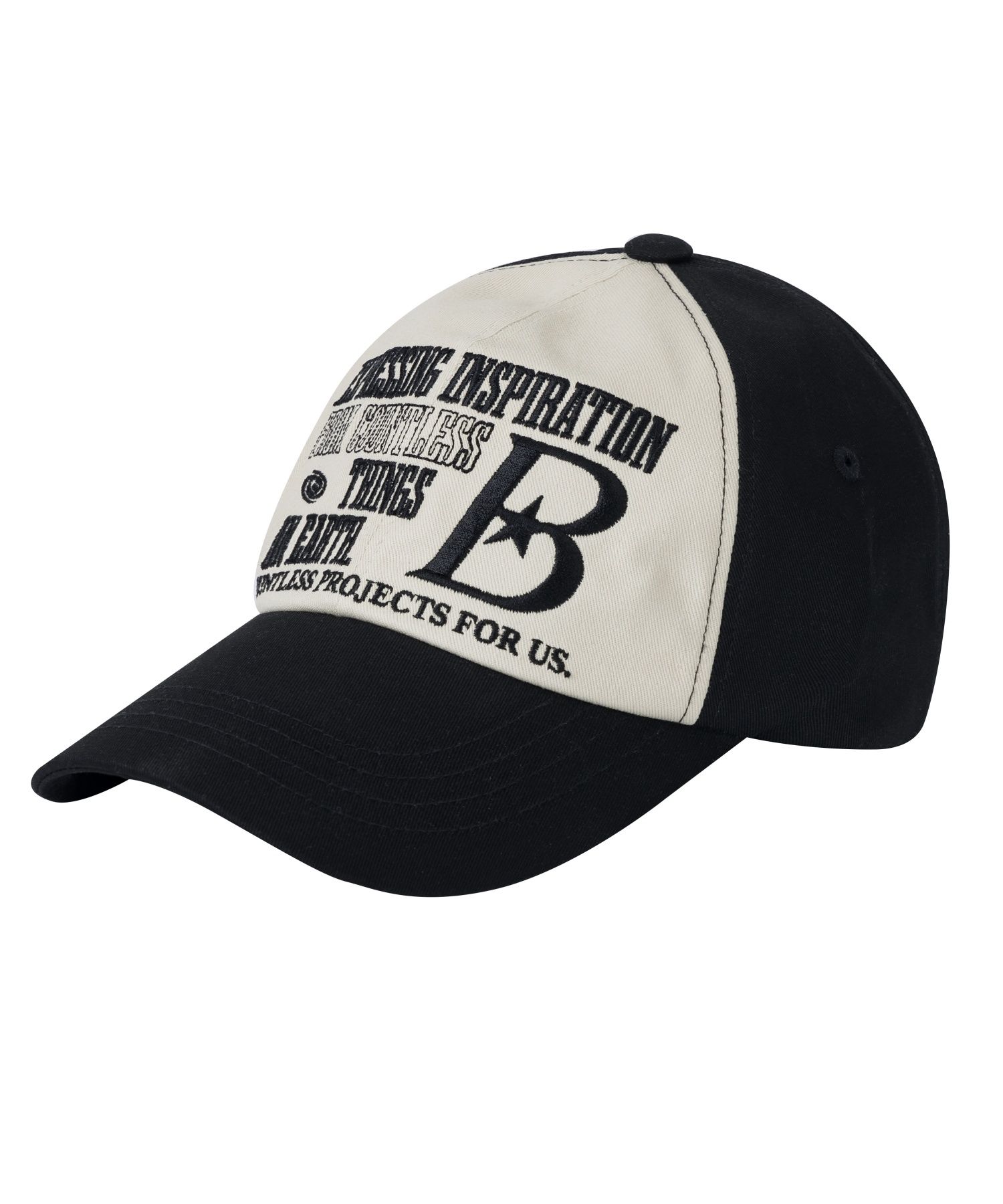 BAUF☆B HOUSE BALL CAP b logo ball cap [brown] - bauf | 60% - Asian Fashion Online