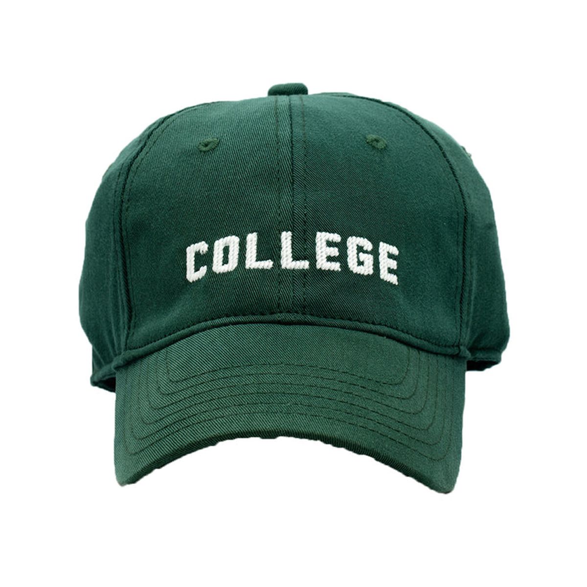 하딩레인(HARDING-LANE) Adult`s Hats College on Tee Green