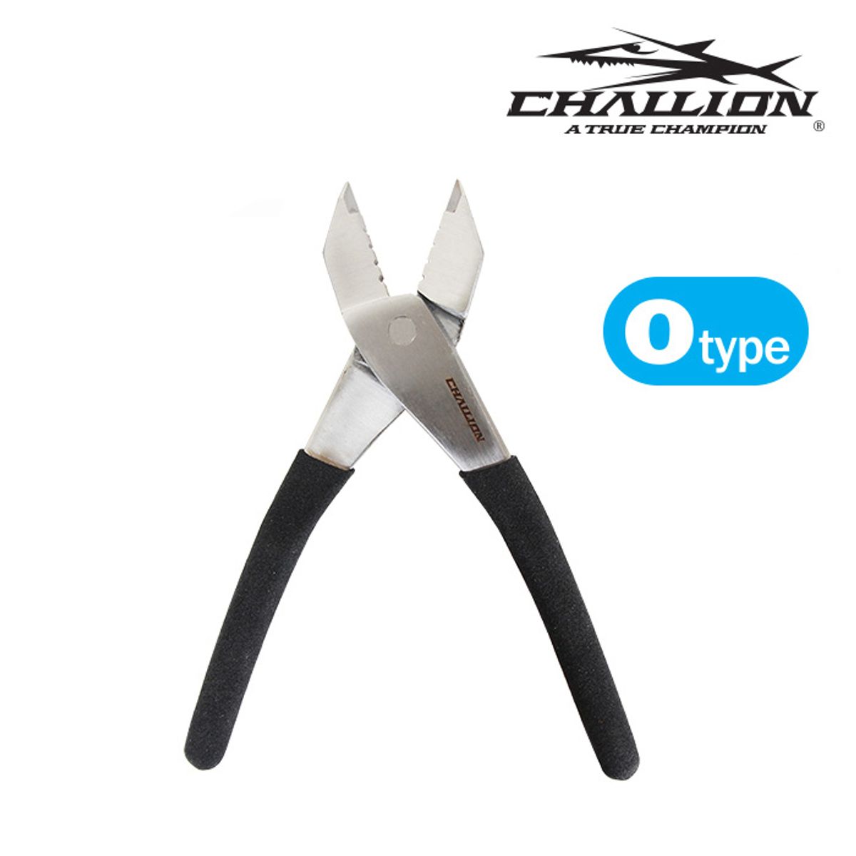 챌리온(CHALLION) 프레스 O타입 압착기 플라이어 CP-09