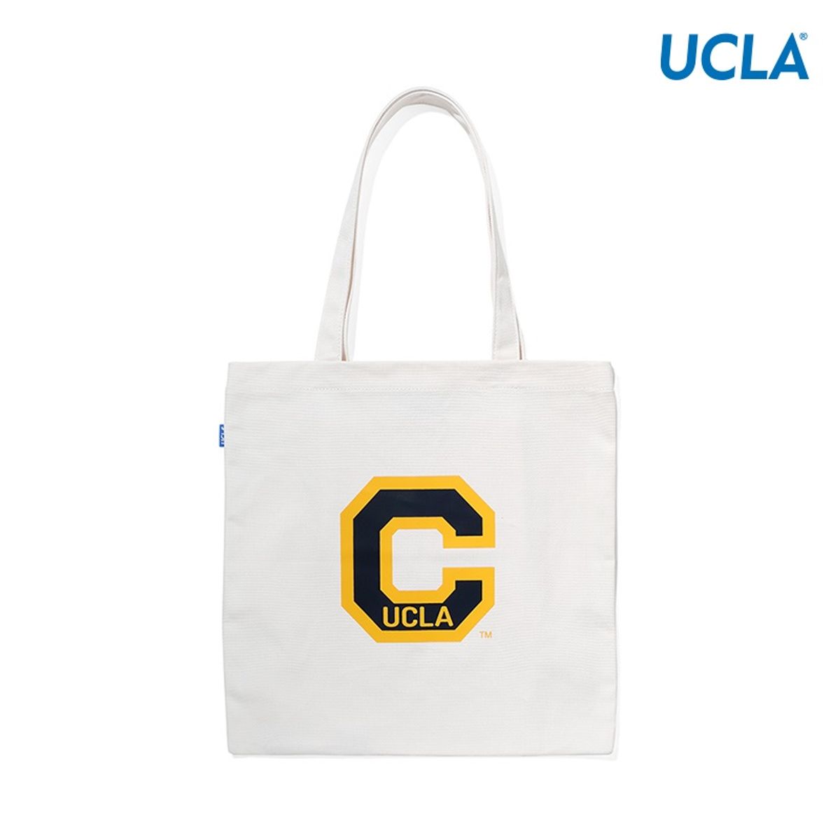 유씨엘에이(UCLA) ECO BAG [BEIGE](UY7AG01_25)