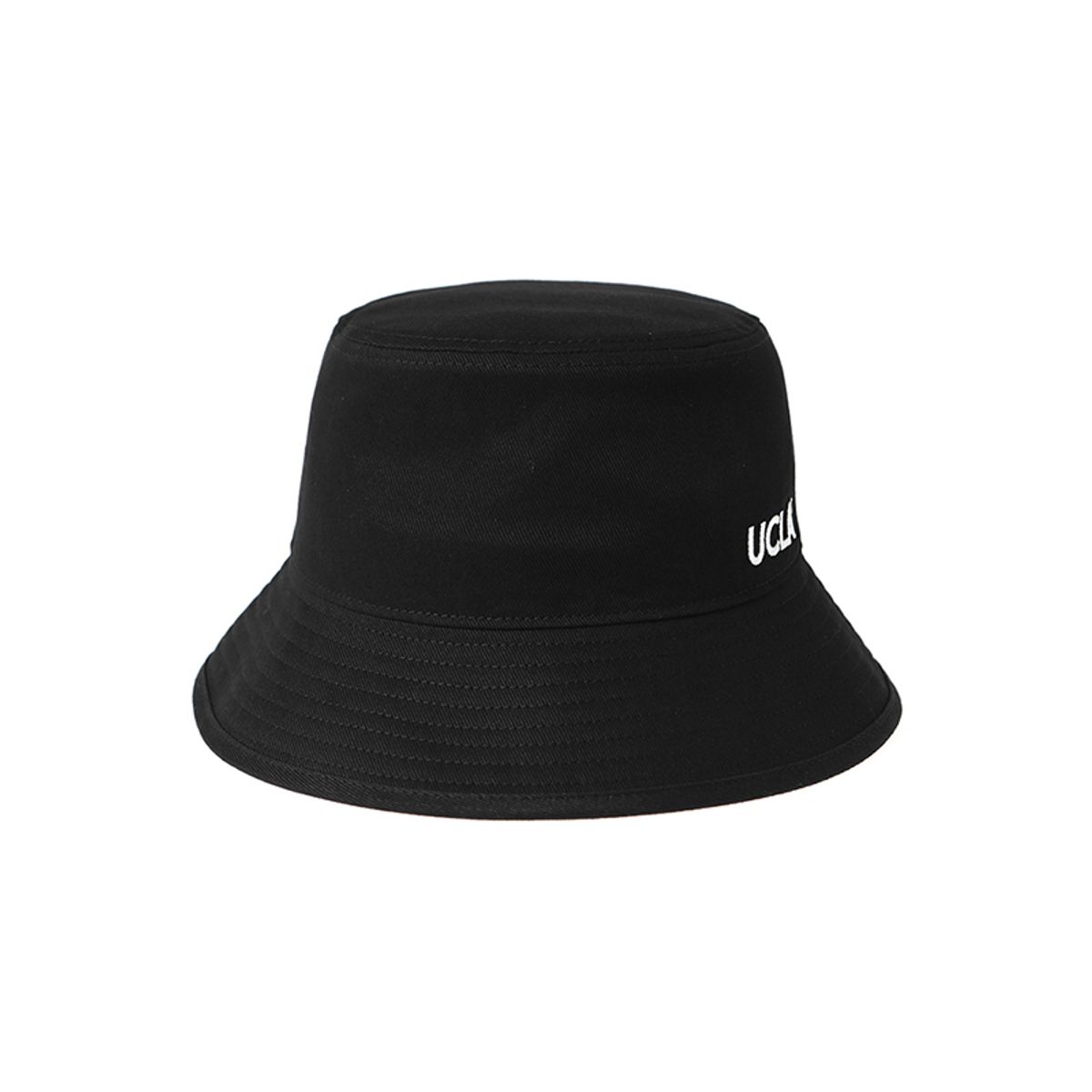 유씨엘에이(UCLA) CANVAS BUCKET HAT[BLACK](UY7AC05_39)