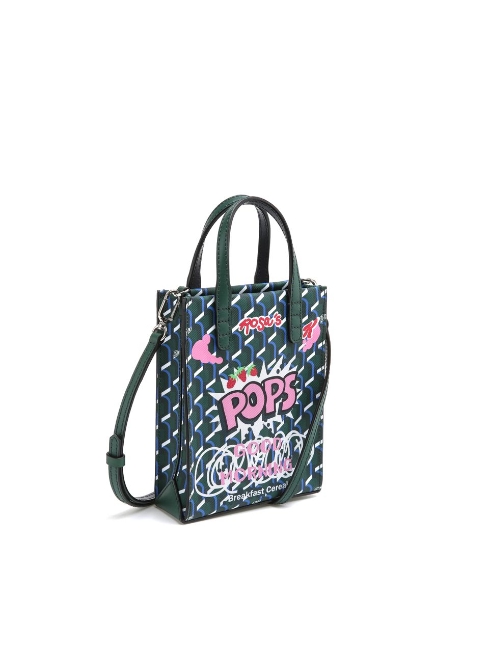 韓国大人気[rosa.K] CABAS MONOGRAM TOTE BLUE MOUNTAIN_XS MUSINSA | ROSA.K Cabas Monogram POPS Tote XS Blue