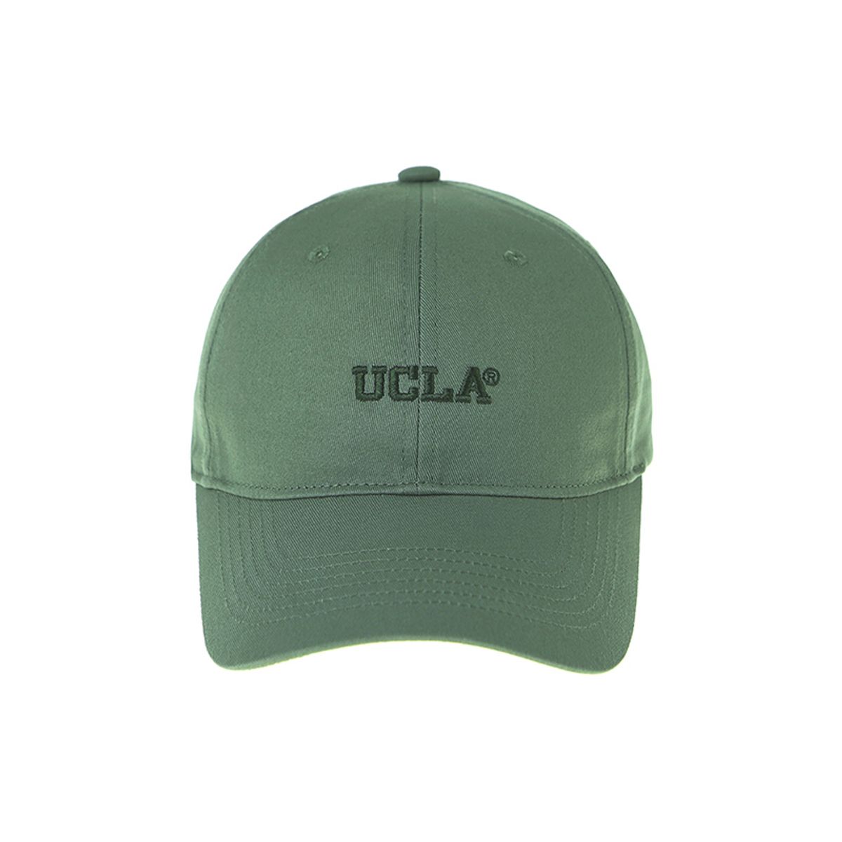 유씨엘에이(UCLA) 고딕로고 볼캡[KHAKI(65)](UY7AC02_65)