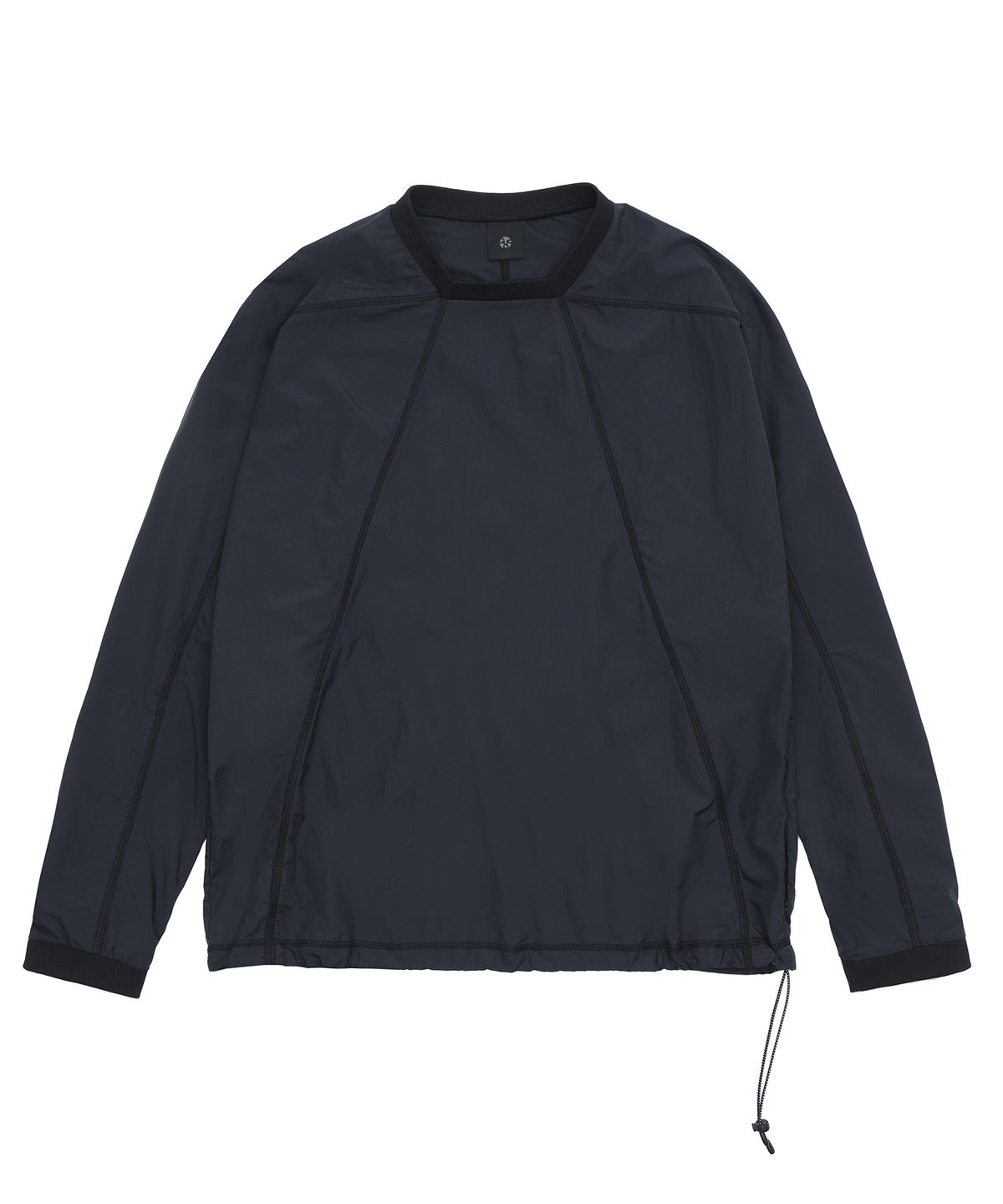 구보(GUVO) POLIGON SWEAT (nylon.ver) / soft-black