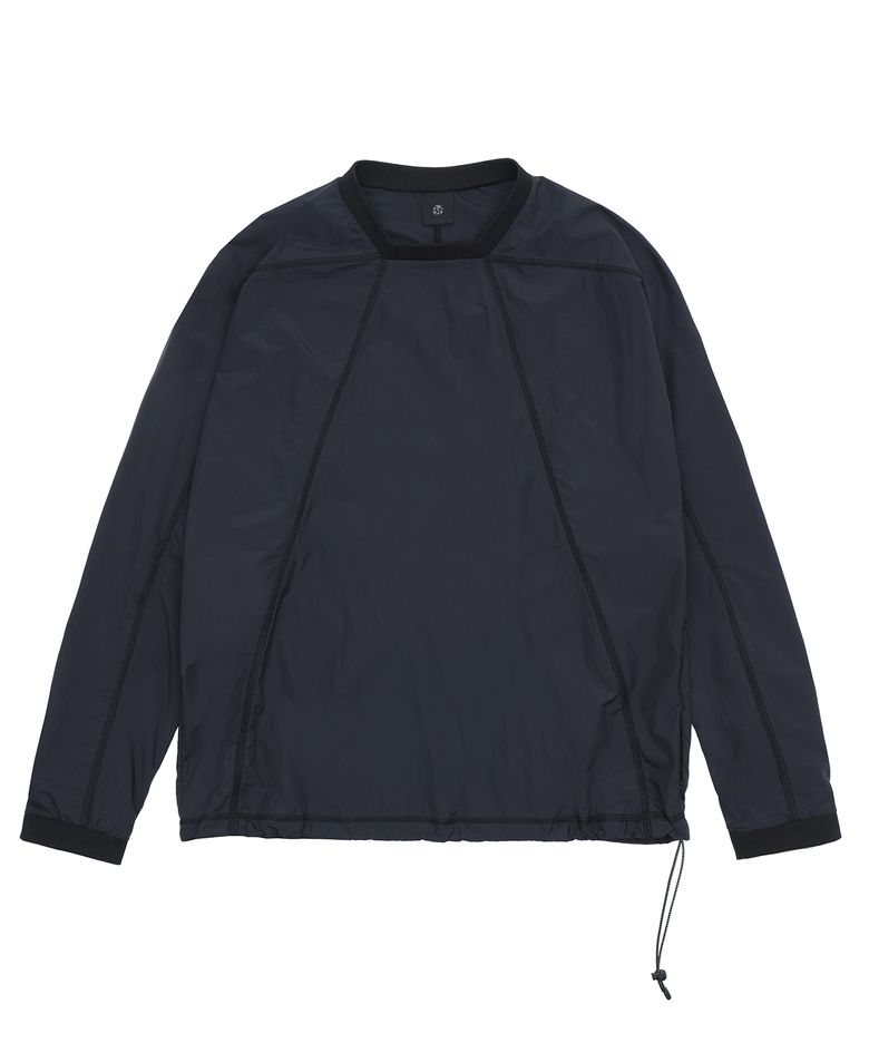 POLIGON SWEAT (nylon.ver) / soft-black