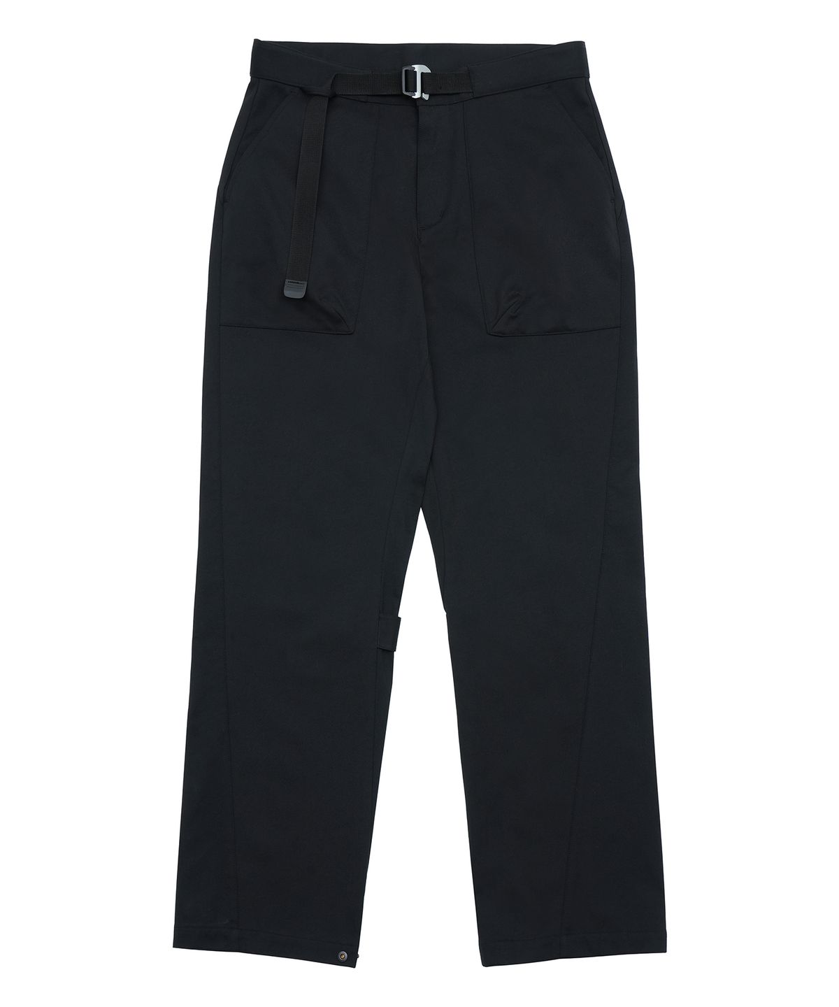 구보(GUVO) ​​3AD BELTED PANTS / crow-black