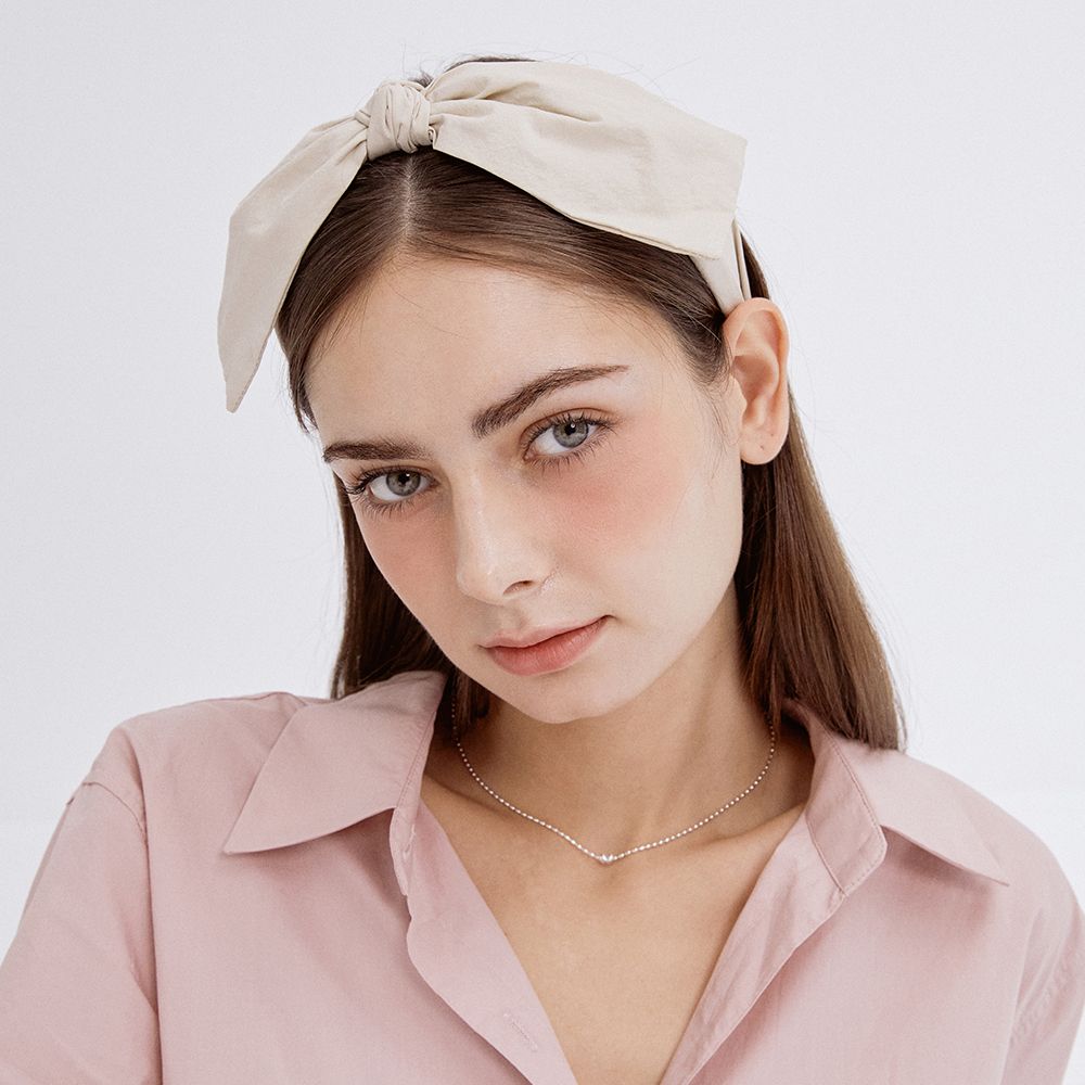 ☆TATIANA☆ Ladyish Big bow Hair band HB2203 MUSINSA | TATIANA Ladyish Big bow Hair band HB2203