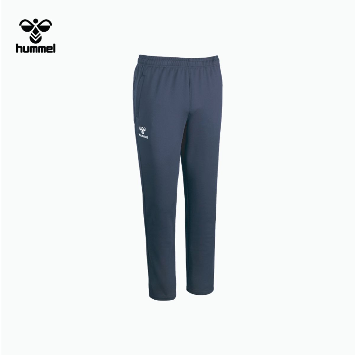 험멜(HUMMEL) 기모 레귤러핏 팬츠 - 네이비 (HM-P2524)