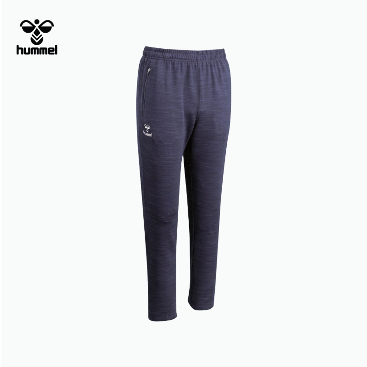 험멜(HUMMEL) 기모 레귤러핏 팬츠 - 네이비 (HM-P2526)