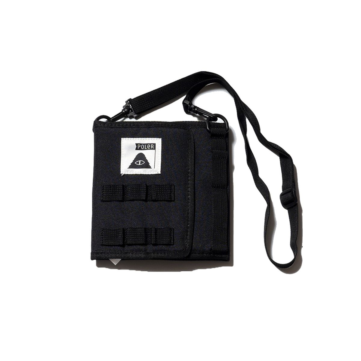 폴러스터프(POLERSTUFF) WET TISSUE BOTTLE CASE BLACK