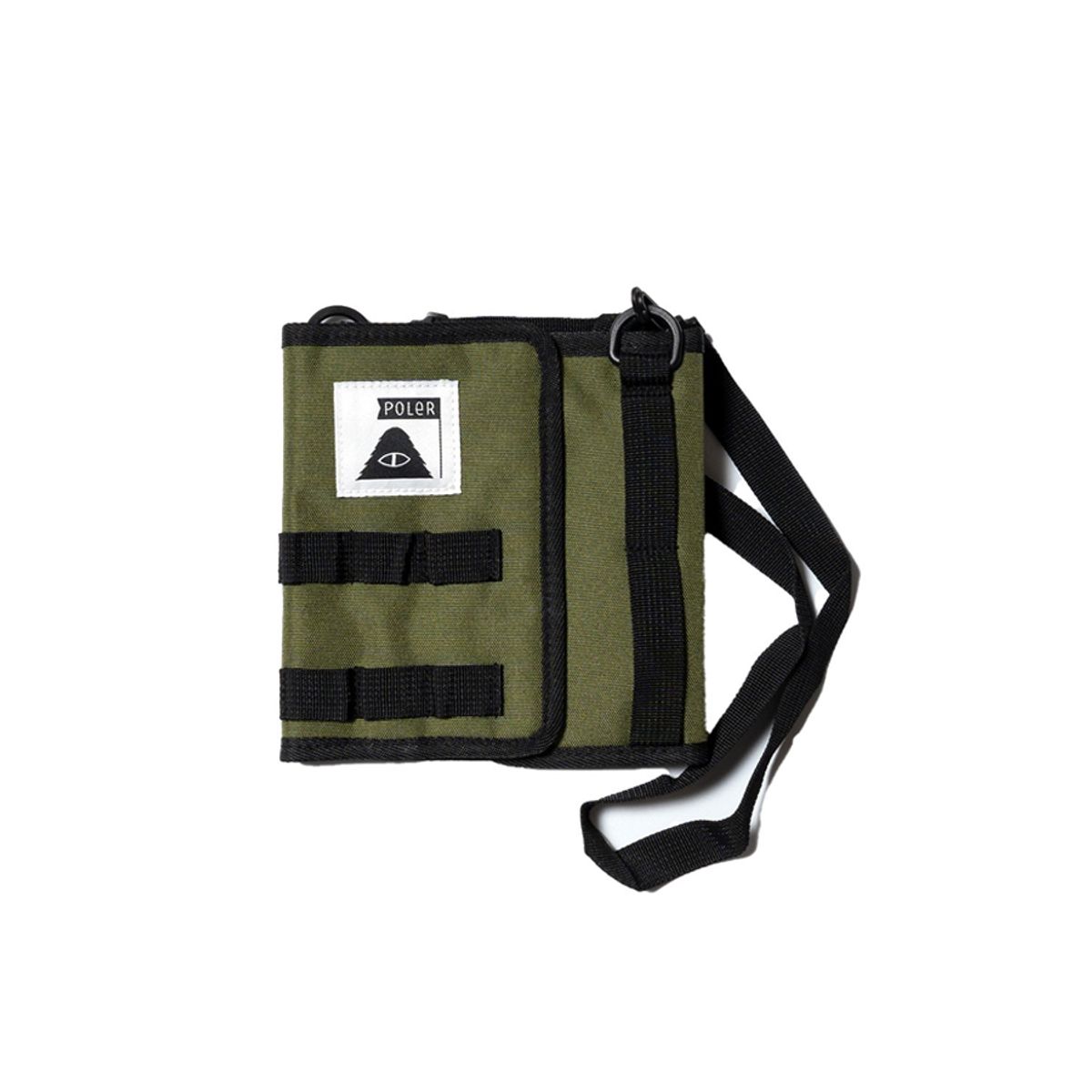 폴러스터프(POLERSTUFF) WET TISSUE BOTTLE CASE OLIVE