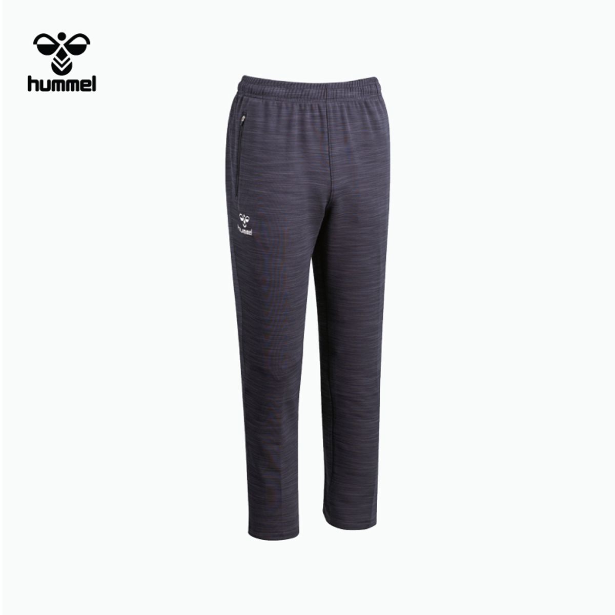 험멜(HUMMEL) 기모 레귤러핏 팬츠 - 차콜 (HM-P2526)