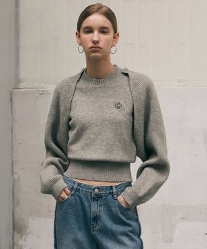 NICOLE BOLERO KNIT SET UP_3 COLOR