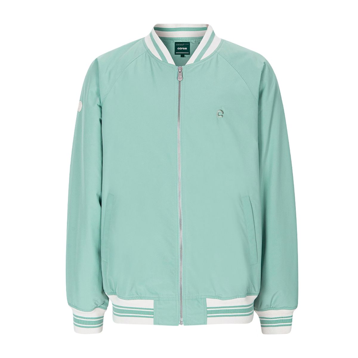 카렘(CAREM) MAN ITALIAN BOOKLE STADIUM JUMPER - MINT