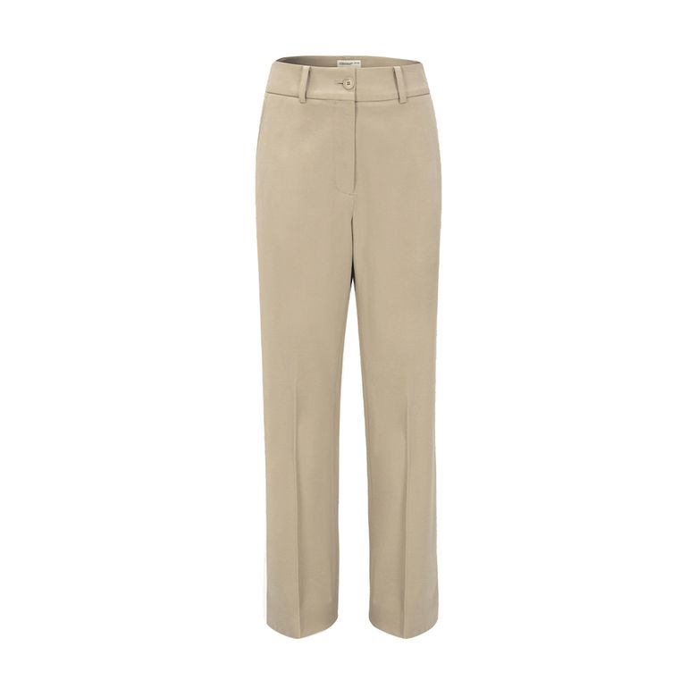 WOMAN PERFORMANCE CHINO FIELD PANTS - BEIGE