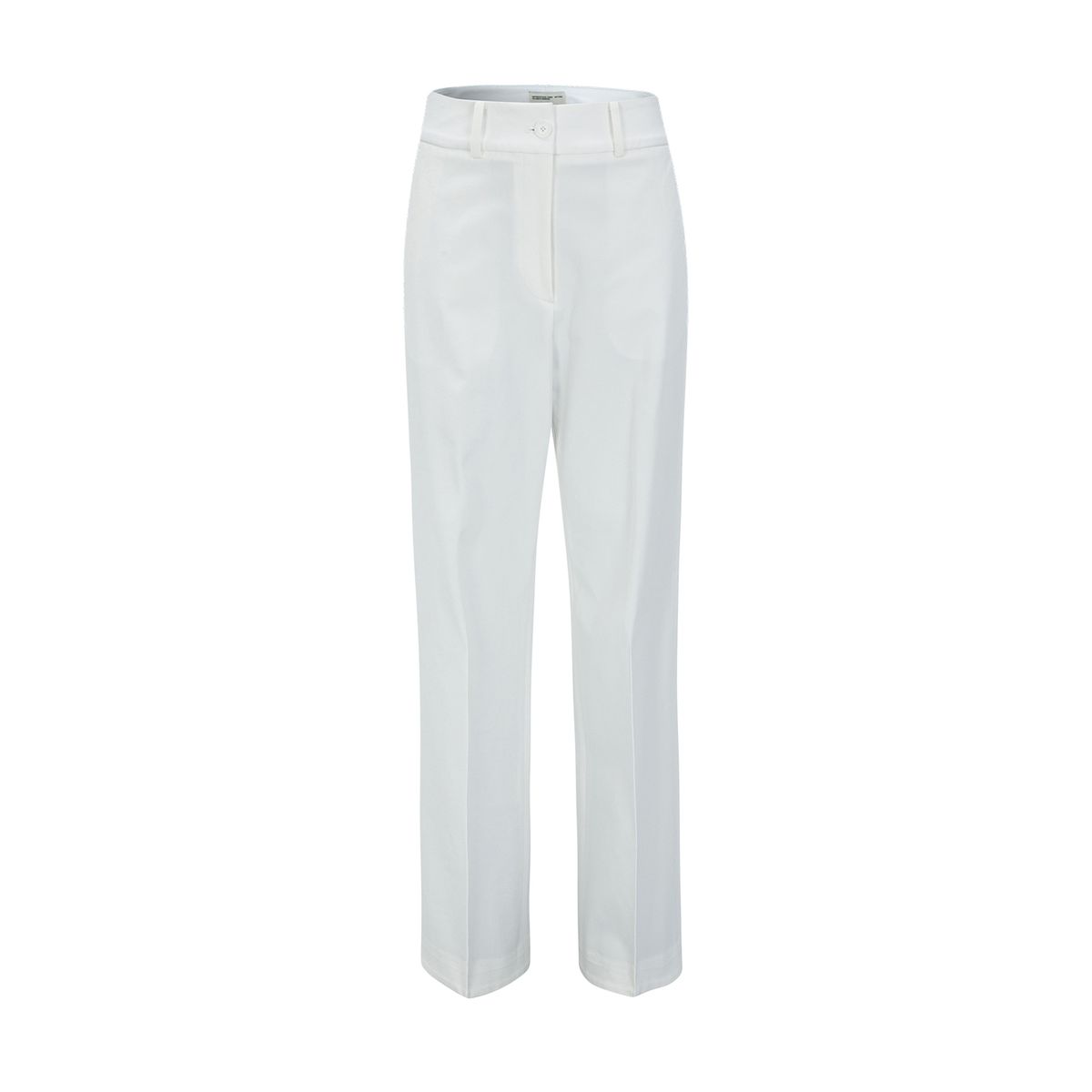 카렘(CAREM) WOMAN PERFORMANCE CHINO FIELD PANTS - WHITE
