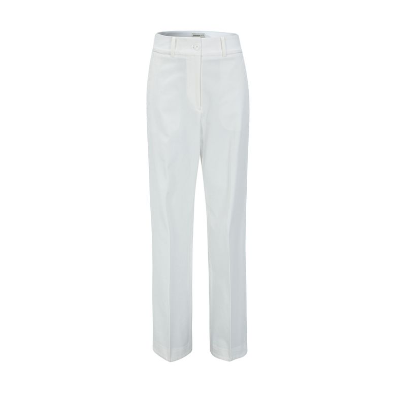 WOMAN PERFORMANCE CHINO FIELD PANTS - WHITE